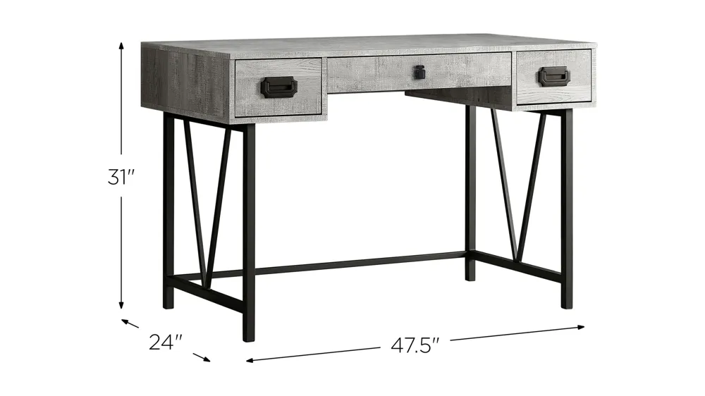 Marin Computer Desk Dimensions