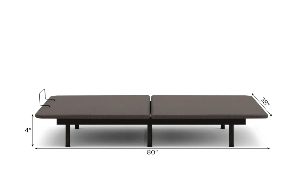 Nectar Classic Comfort Adjustable Base Dimensions