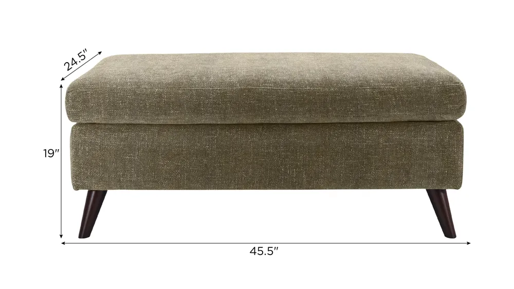 Caruso Ottoman Dimensions