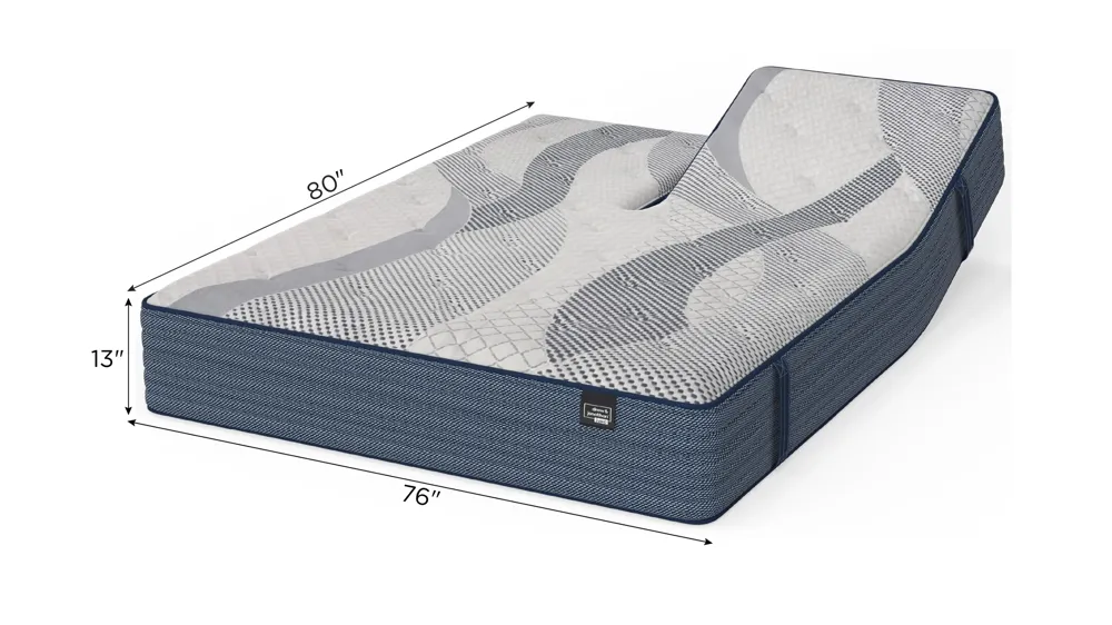 Drew & Jonathan Home by King Koil Waverly Firm  Mattress Dimensions