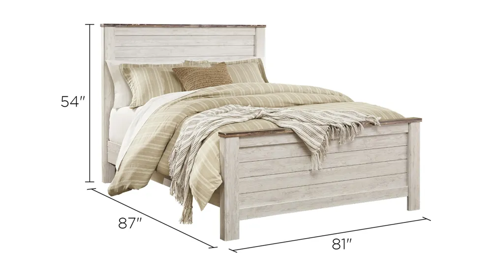 Collingwood Bed Dimensions