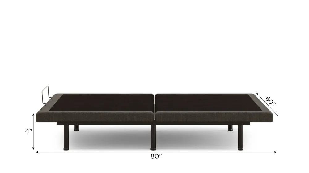 Nectar Premier Comfort Adjustable Base Dimensions