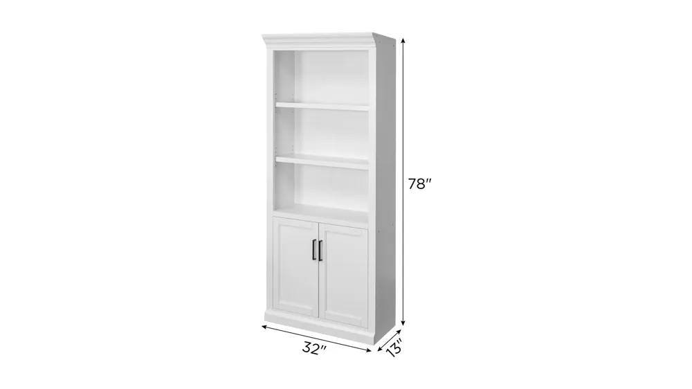 Abby Bookcase Dimensions