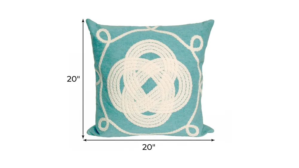 Liora Manne Visions II Ornamental Knot Pillow Dimensions