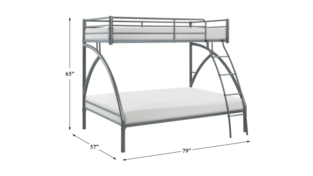 Beatty Metal Bunk Bed Dimensions