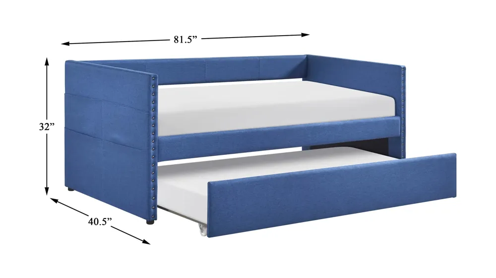 Hamden Daybed Dimensions