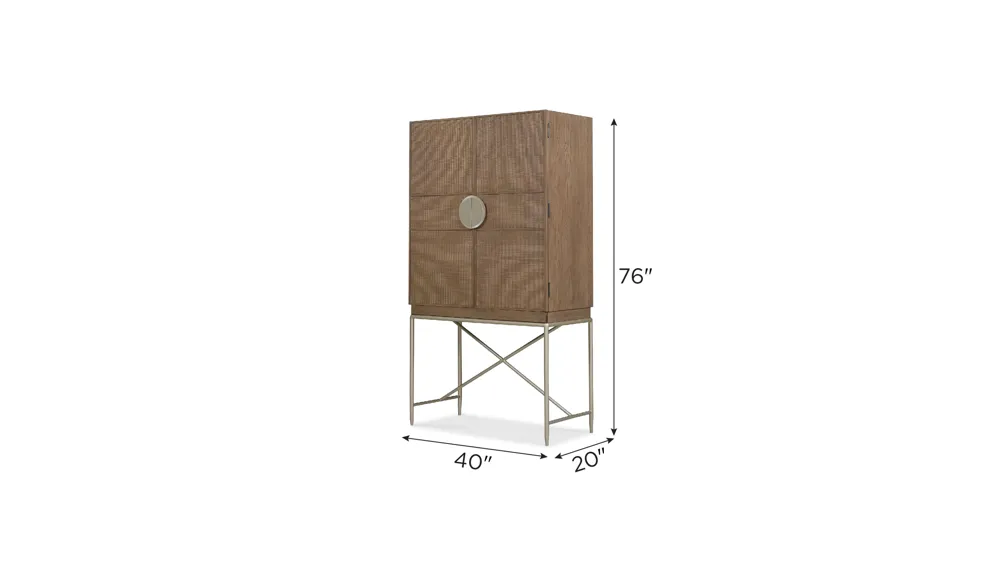 Sonnet Accent Cabinet Dimensions