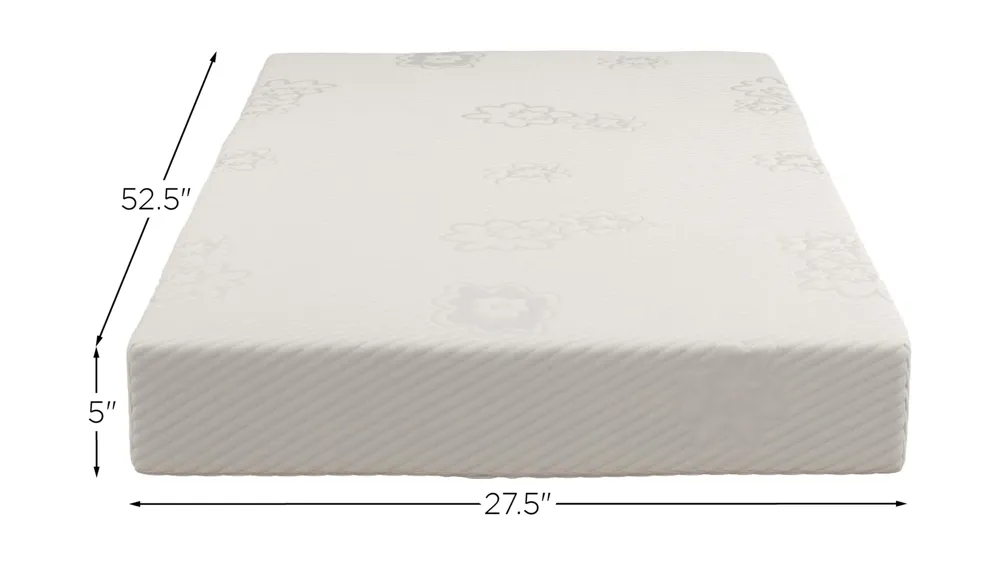 Precious Angel Supreme Firm Baby Crib & Toddler Mattress Dimensions