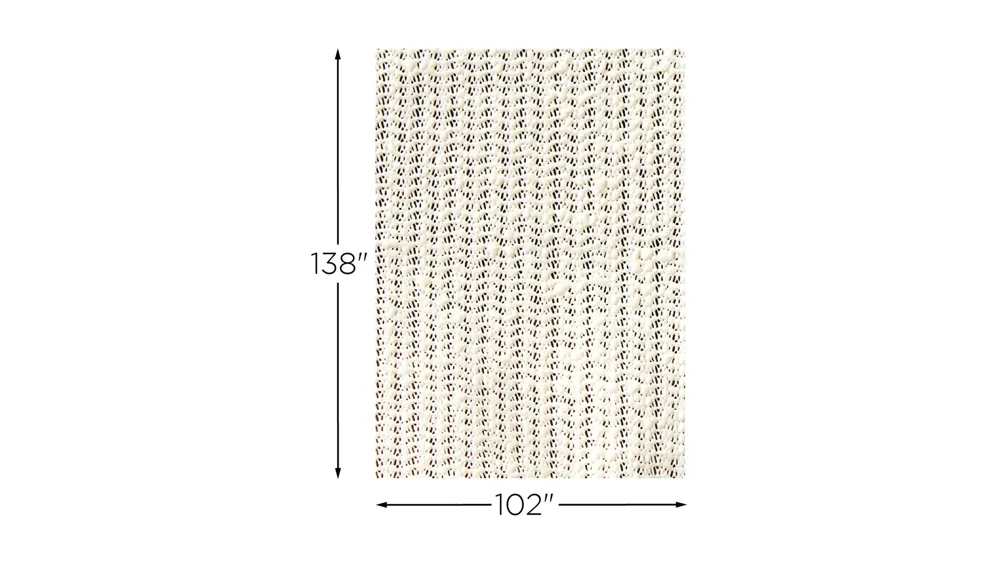 Ultra Rug Pad - Shift Loc Dimensions