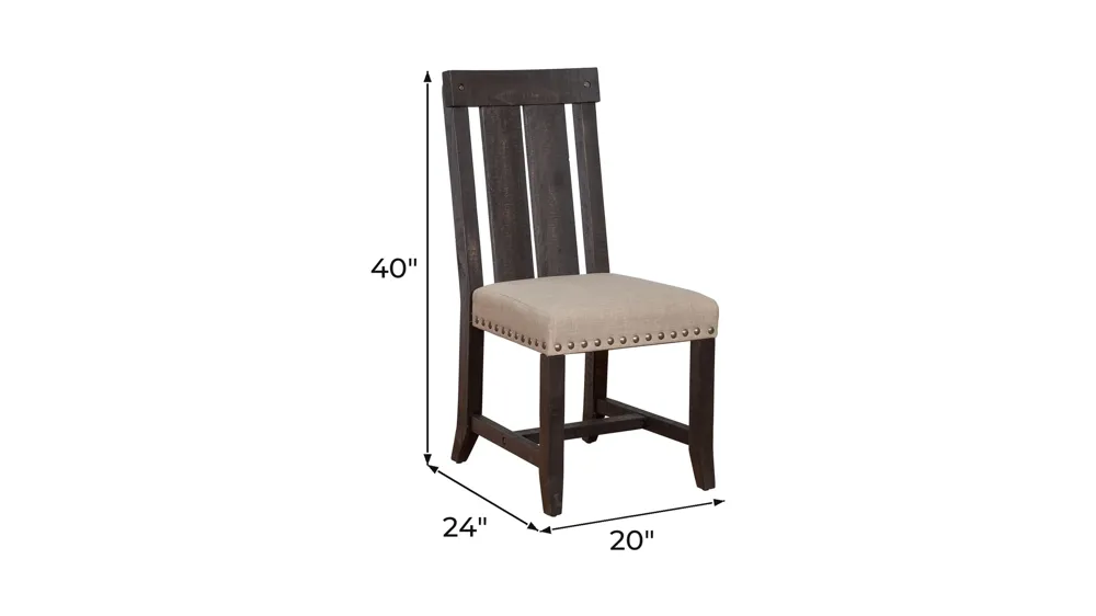 Zabela Dining Chair Dimensions