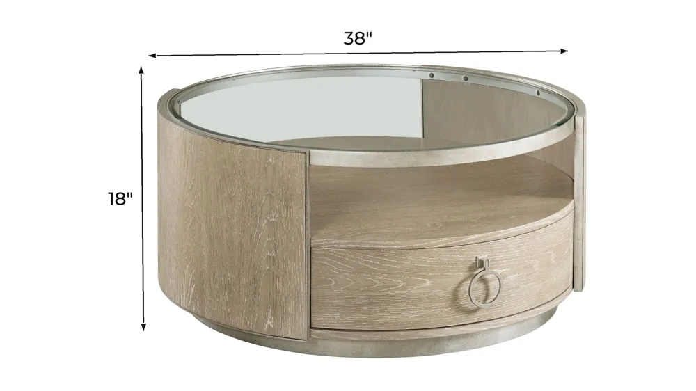 Torrin Round Coffee Table Dimensions