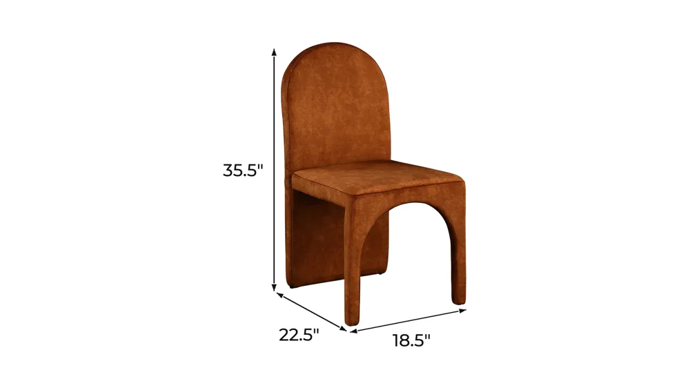 Summer Dining Side Chair - Set of 2 Dimensions