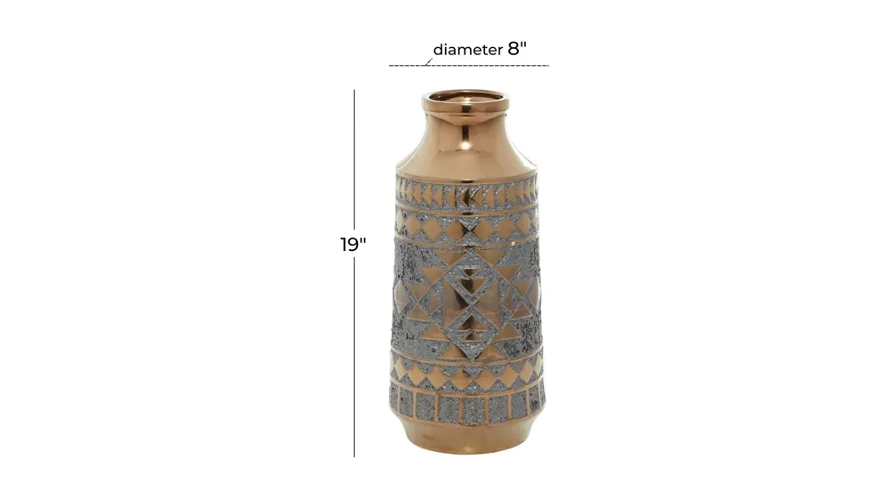 Ivy Collection Adou Vase Dimensions