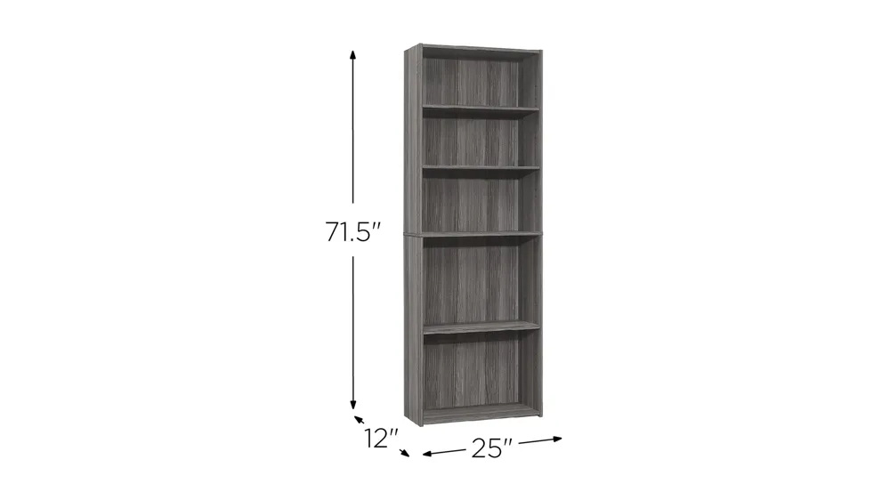 Onyx Bookcase Dimensions