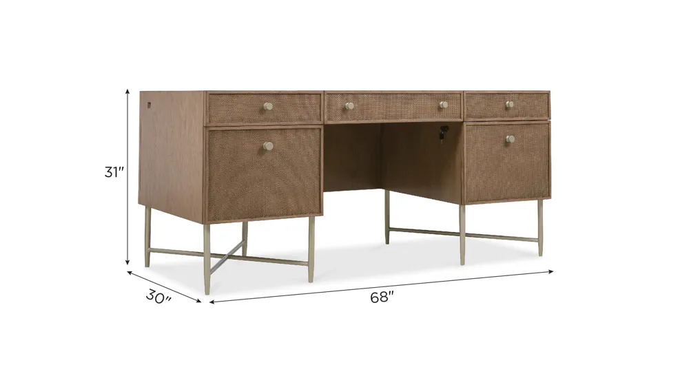 Sonnet Executive Desk Dimensions