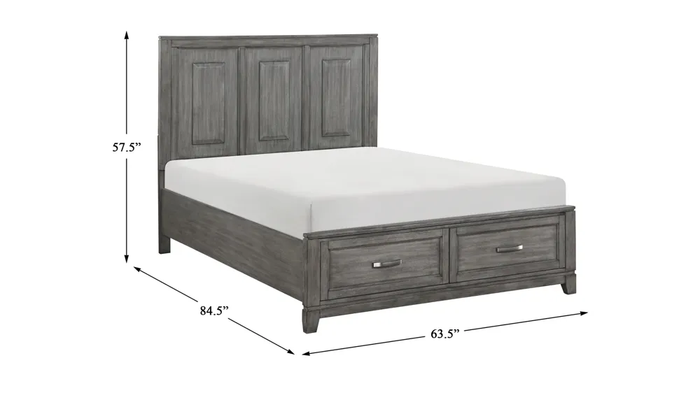 Faustina Platform Bed Dimensions