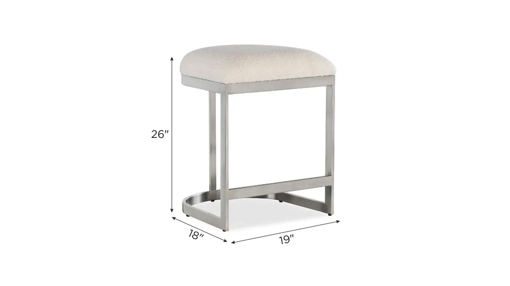 Modern Mood Counter Stool Dimensions
