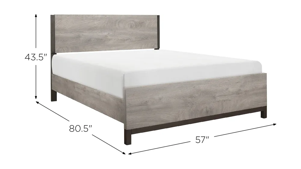 Frado Bed Dimensions