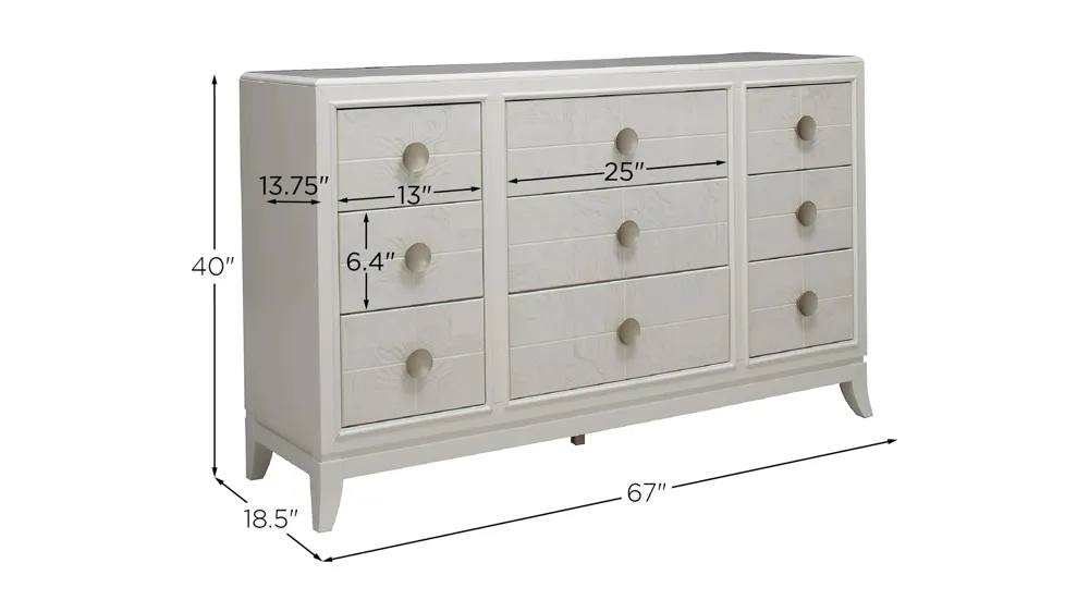 Giovanna Dresser Dimensions