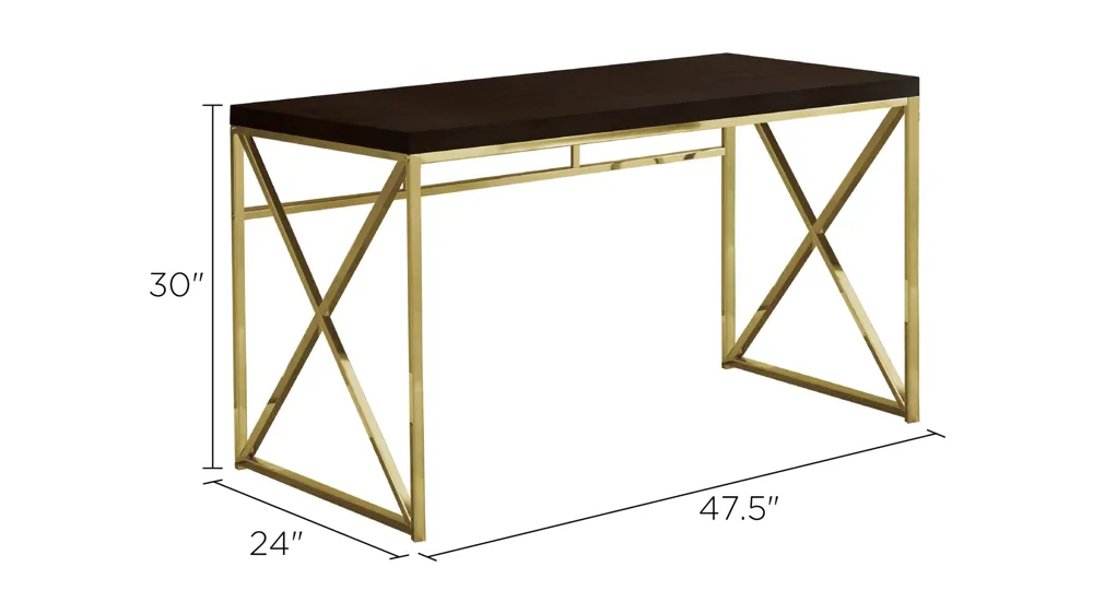 Chiara Computer Desk Dimensions