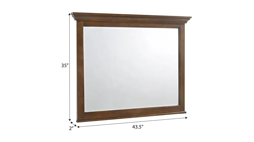 San Mateo Mirror Dimensions