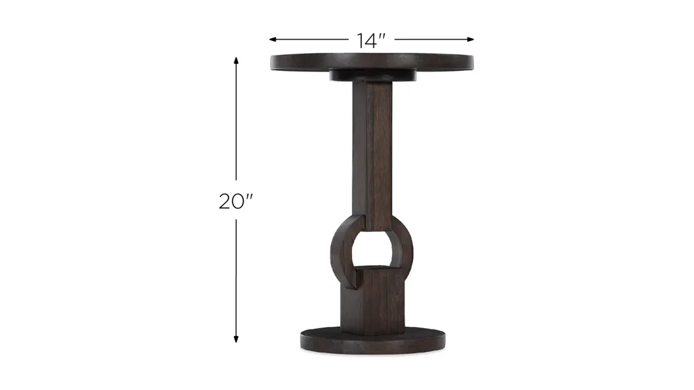 Commerce & Market Round Side Table Dimensions