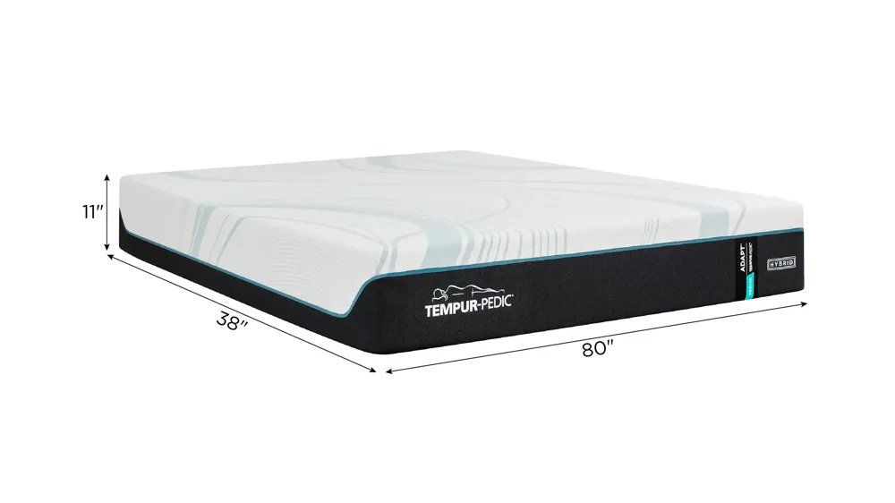 Tempur-Pedic Adapt 2.0 Medium Hybrid Mattress Dimensions