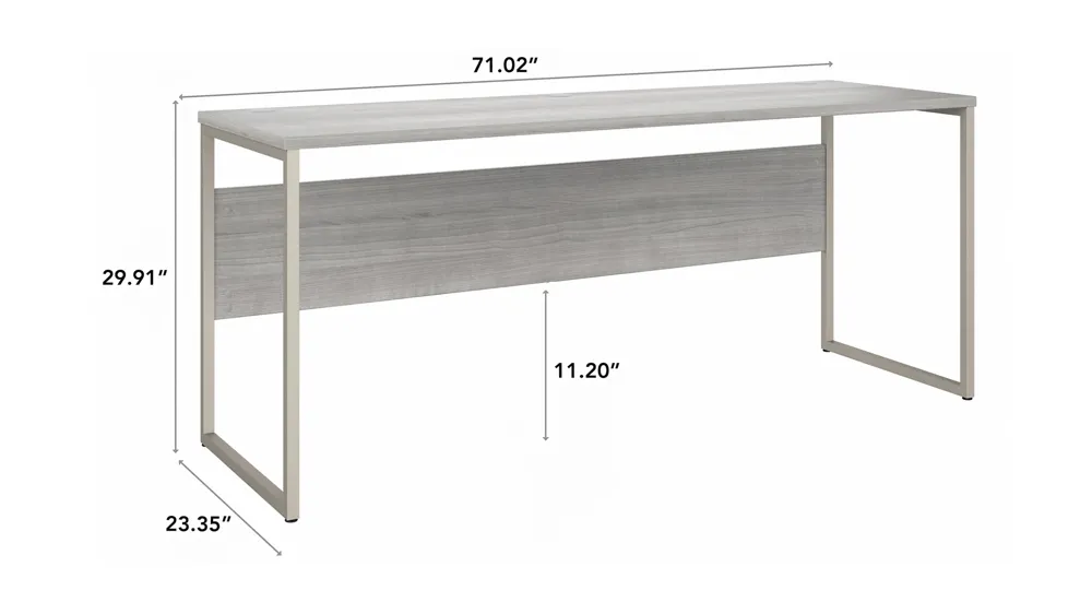 Steinbeck Workstation Desk Dimensions