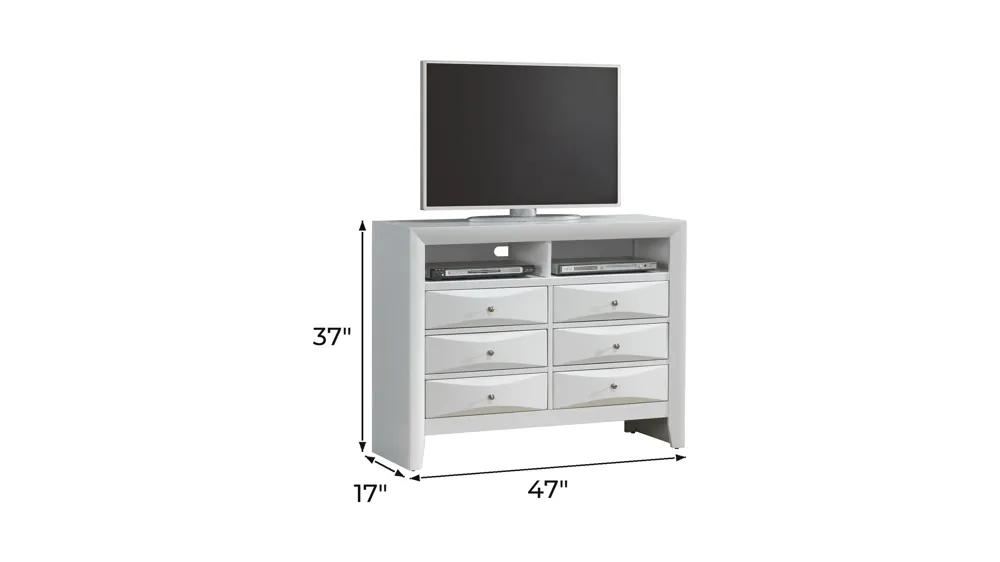 Marilla Media Chest Dimensions