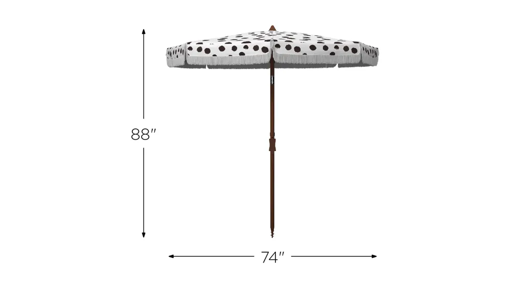 Bradbury 6.5 Ft Umbrella Dimensions