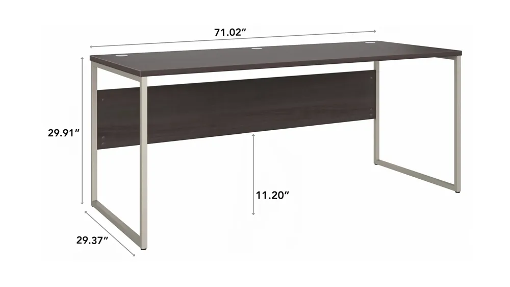 Steinbeck Computer Desk Dimensions