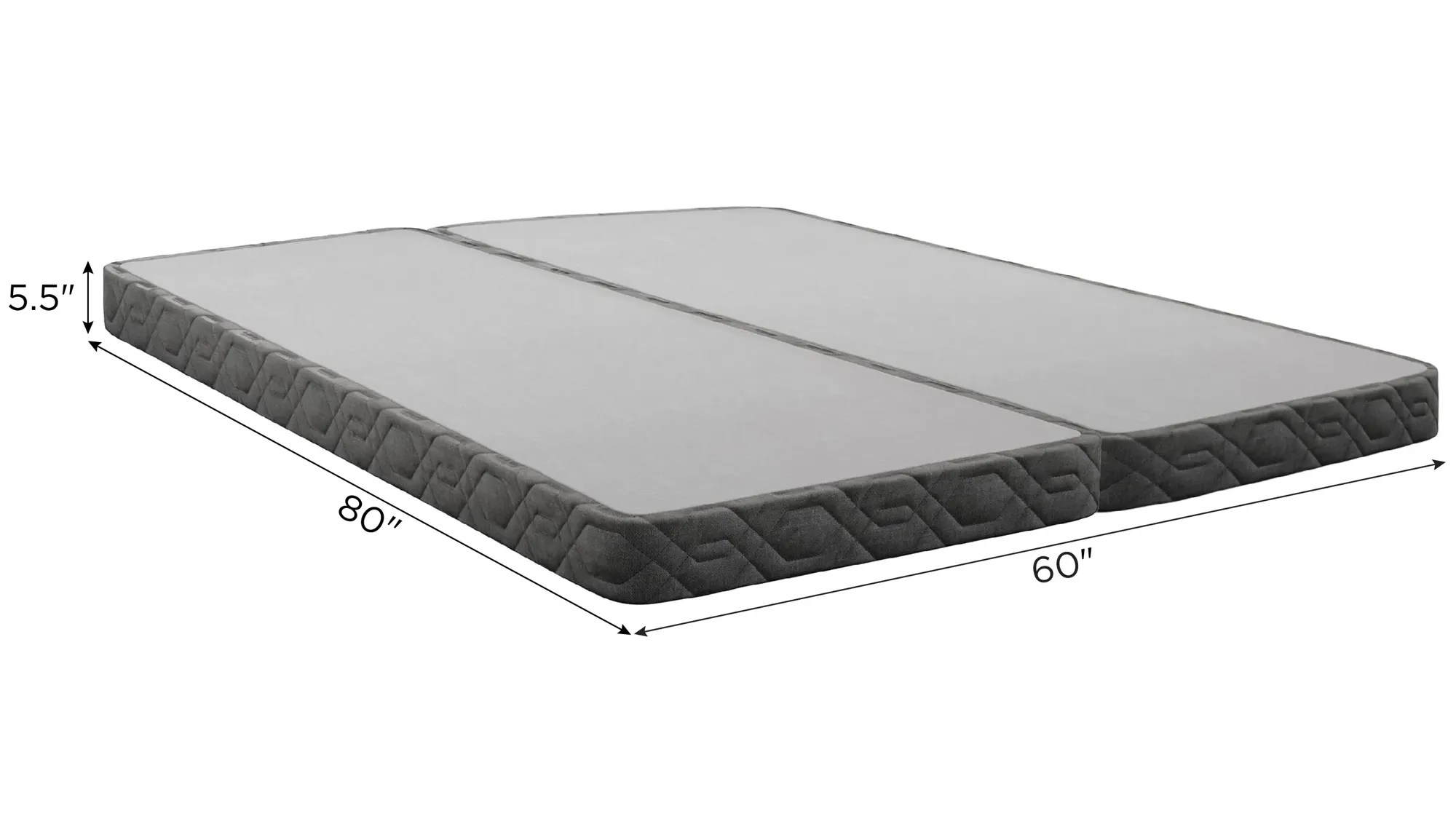 Beautyrest low profile box spring king sales