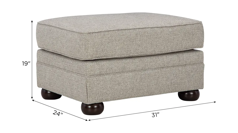 Gaelon Chair Ottoman Dimensions