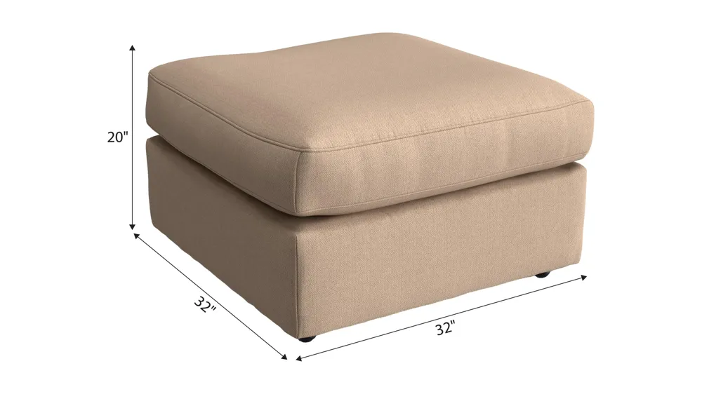 ModularOne Ottoman Dimensions