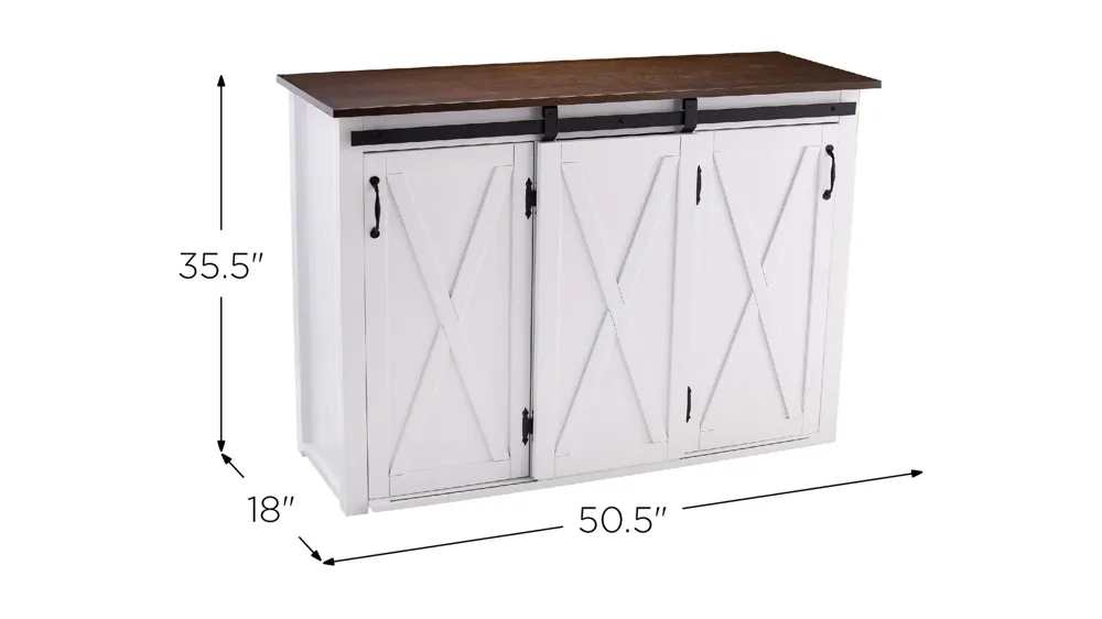 Kessler Kitchen Island Dimensions