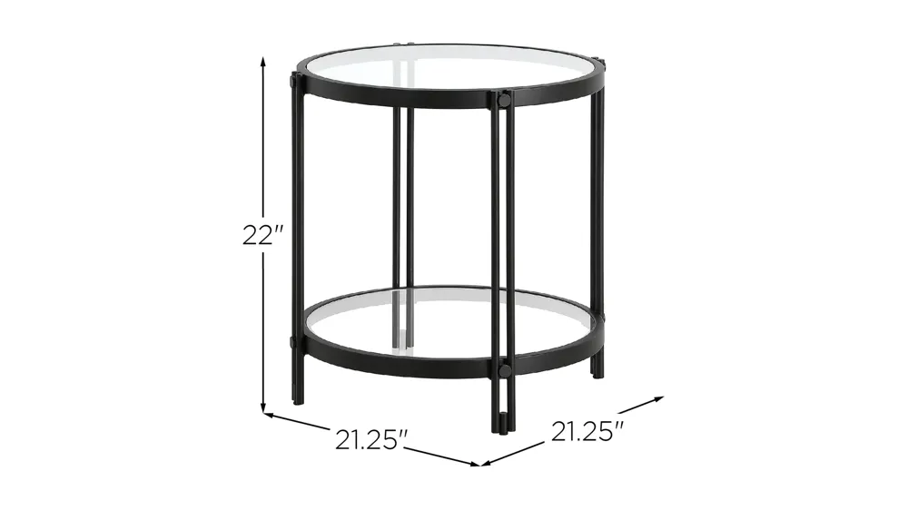 Inez Side Table Dimensions