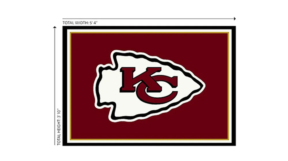 NFL Spirit Rug Dimensions