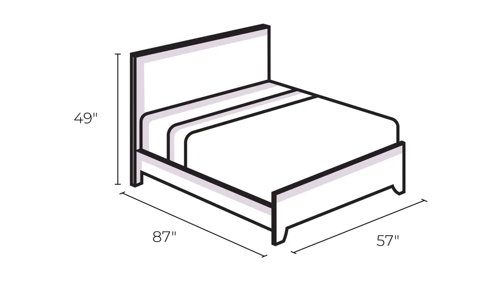 Zara Full Bed Dimensions