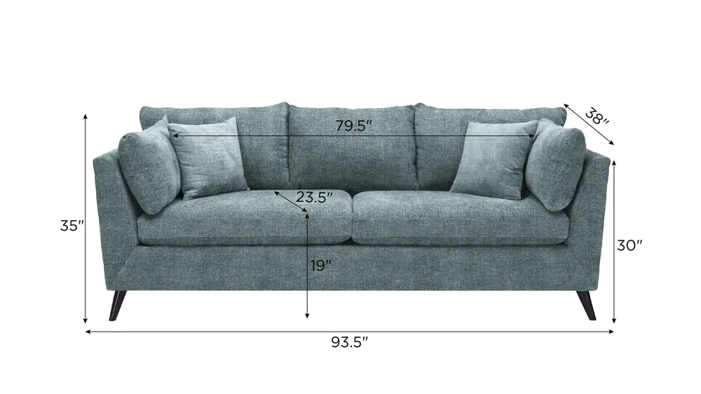 Caruso Sofa Dimensions