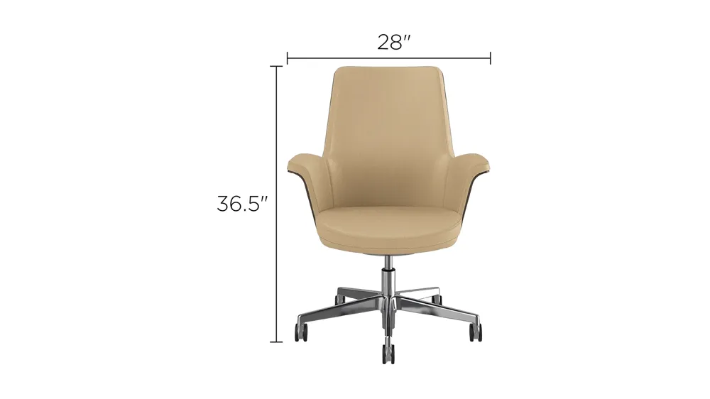 Humanscale Summa Home Office Chair Dimensions