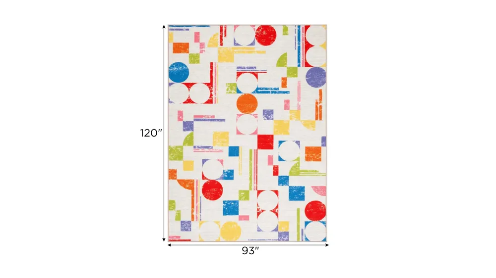South Plymouth Kids' Playhouse Rug Dimensions
