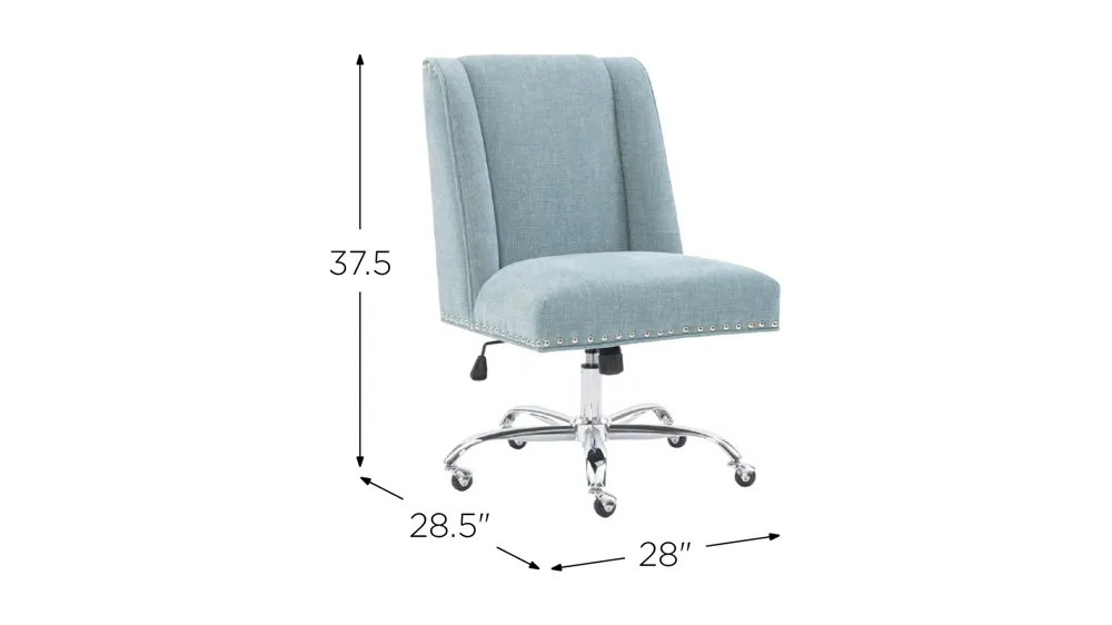 Draper Office Chair Dimensions