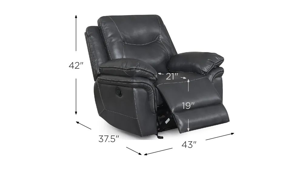 Isabella Recliner Chair Dimensions