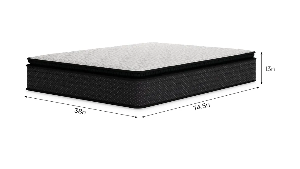 Limited Edition Pillowtop 2.0 Mattress Dimensions