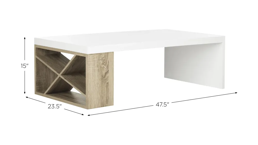 Rascal Coffee Table Dimensions