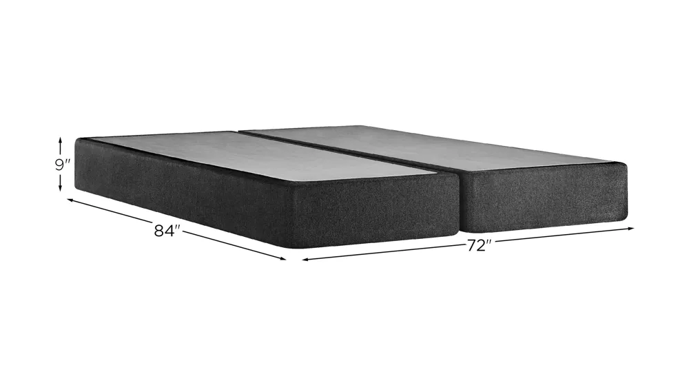 TEMPUR-Pedic ProAdapt 9" Box Spring Set Dimensions