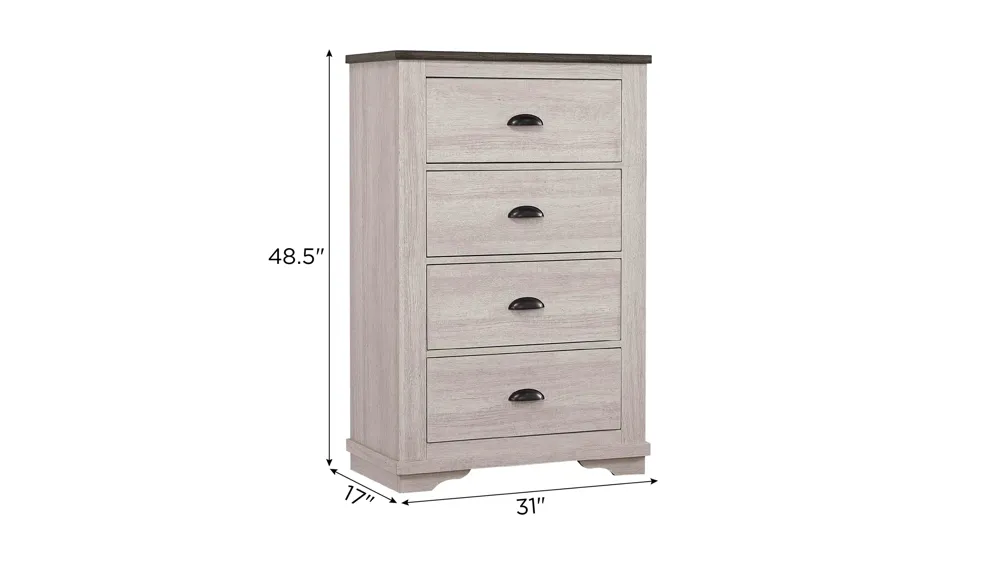 Josie Chest Dimensions
