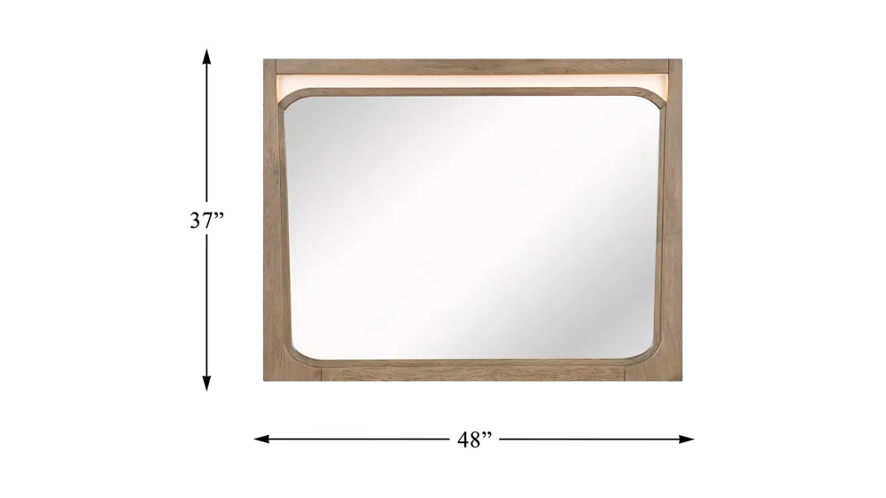 Emmett Mirror Dimensions
