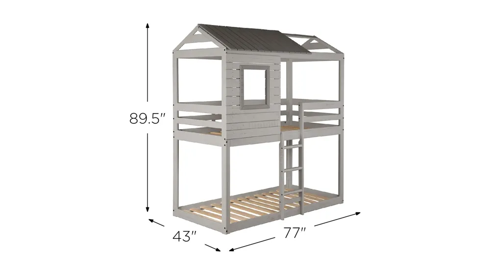 Deer Blind Bunk Bed Dimensions