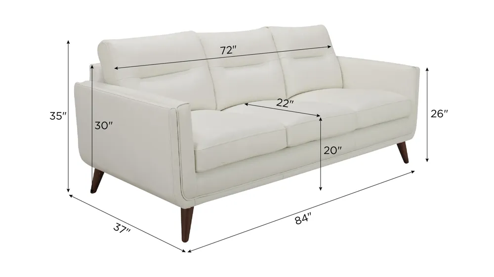 Bleeker Street Sofa Dimensions